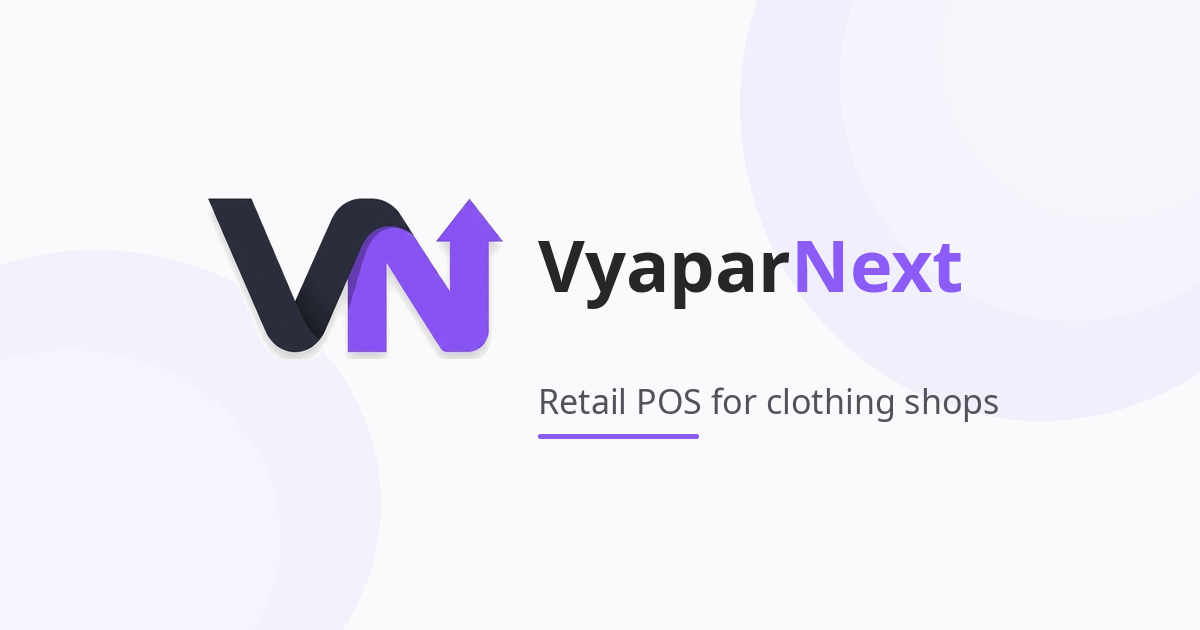 Free Billing Software and POS Software for a Retail Shop